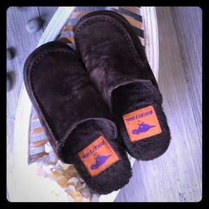 Rocket Dog Suede Slip On Mules